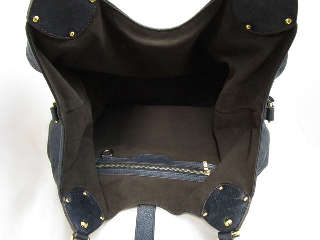 Louis Vuitton Tote Bag Mahina XL Leather Black