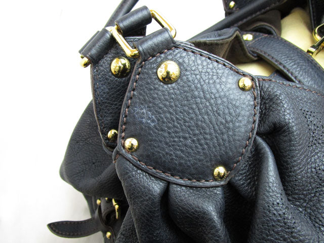Louis Vuitton Tote Bag Mahina XL Leather Black