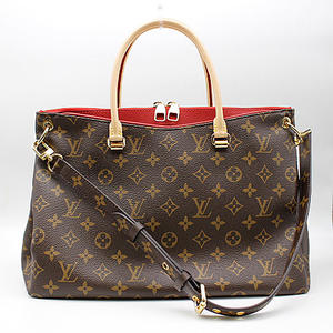 Louis Vuitton Monogram Pallas Leather Shoulder Bag