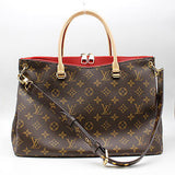 Louis Vuitton Monogram Pallas Leather Shoulder Bag