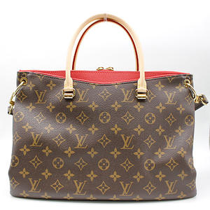 Louis Vuitton Monogram Pallas Leather Shoulder Bag