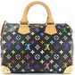 Louis Vuitton Speedy Monogram Convenient Cute Handbag