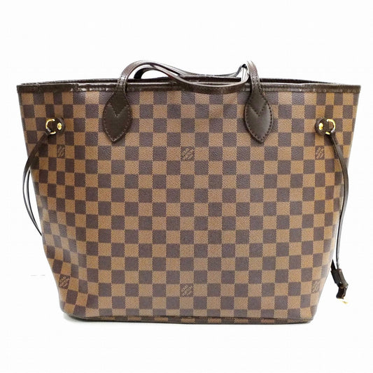 Louis Vuitton Neverfull MM Damier Ebene Shoulder Bag