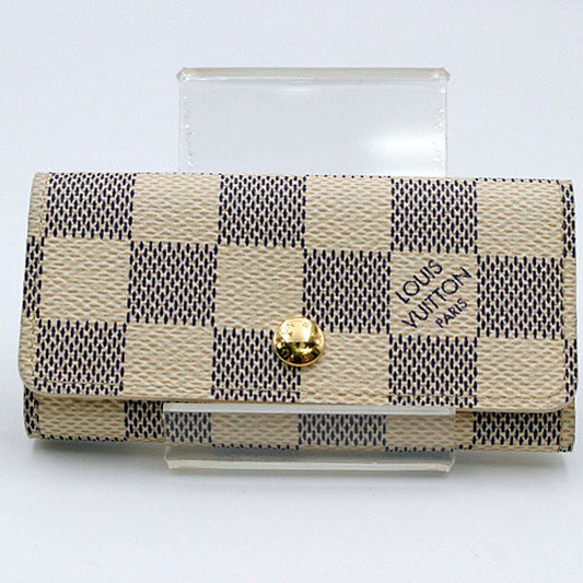 Louis Vuitton Damier Azur Canvas Multicle 4