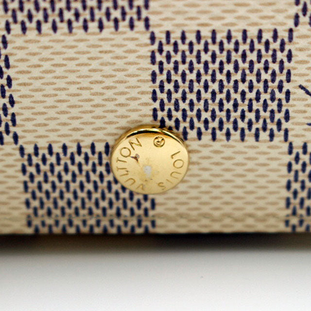 Louis Vuitton Damier Azur Canvas Multicle 4