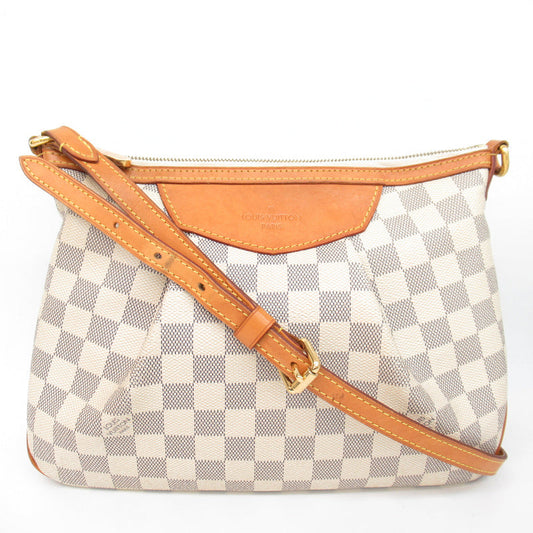 Louis Vuitton Siracusa PM Damier Azur Shoulder Bag