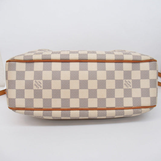 Louis Vuitton Siracusa PM Damier Azur Shoulder Bag