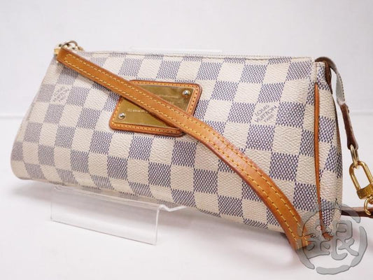 Louis Vuitton Pochette Felicie Damier Azur Crossbody