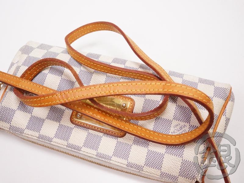 Louis Vuitton Pochette Felicie Damier Azur Crossbody