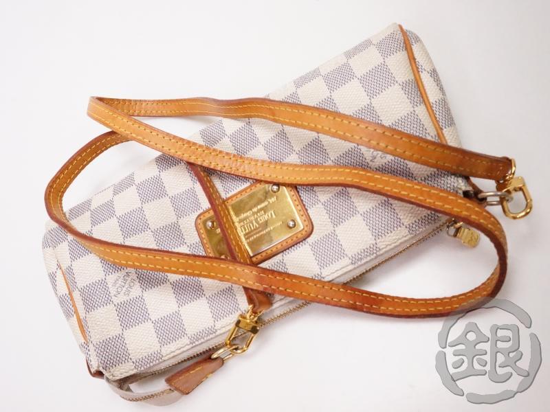 Louis Vuitton Pochette Felicie Damier Azur Crossbody