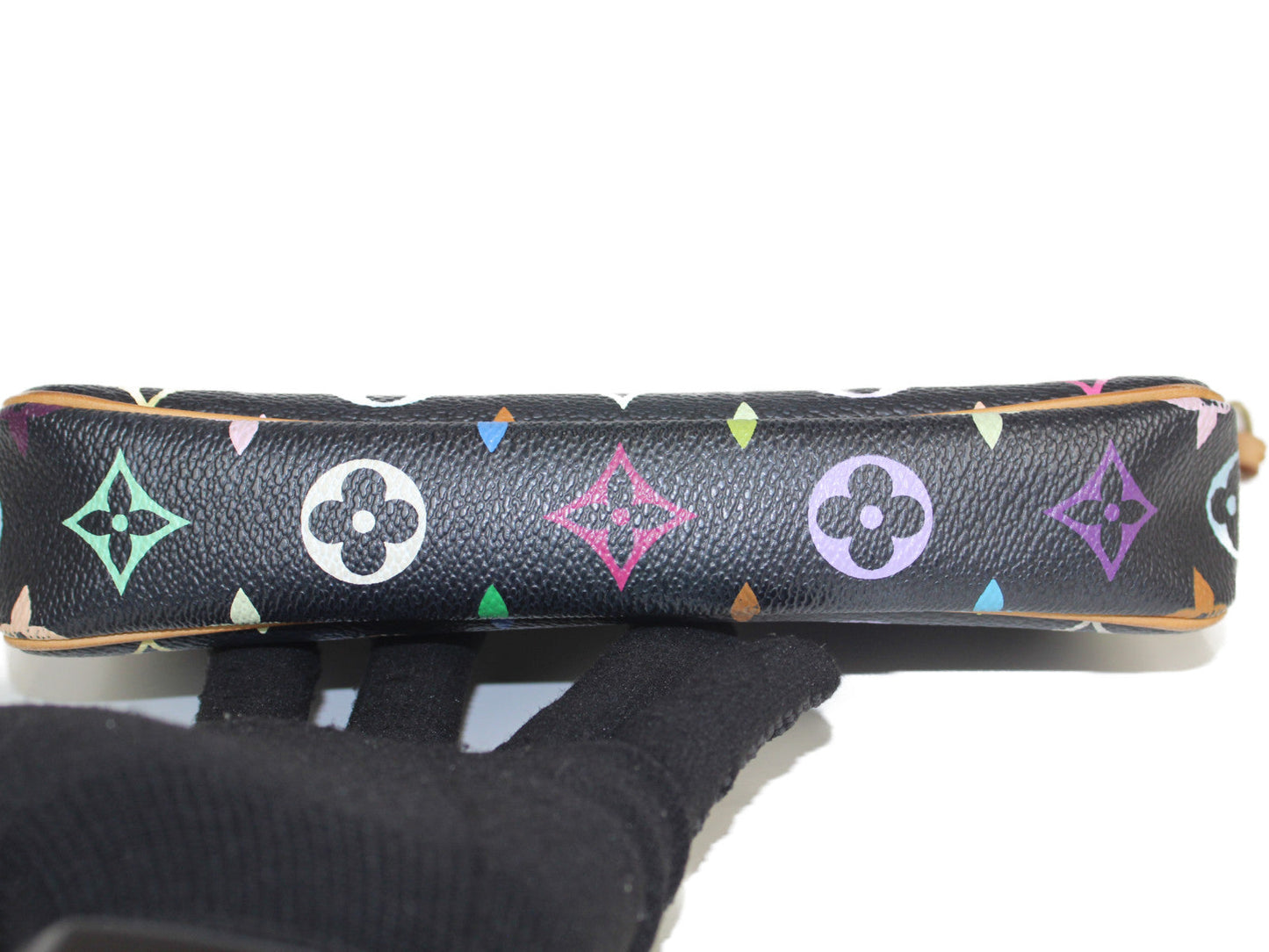 Louis Vuitton Pochette Accessoire Monogram Multicolor Black