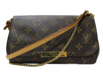 Louis Vuitton Favorite PM Monogram Chain Shoulder Bag