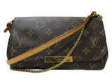 Louis Vuitton Favorite PM Monogram Chain Shoulder Bag