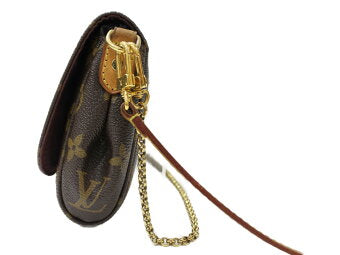 Louis Vuitton Favorite PM Monogram Chain Shoulder Bag