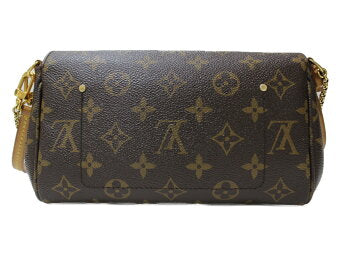 Louis Vuitton Favorite PM Monogram Chain Shoulder Bag