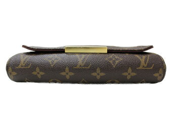 Louis Vuitton Favorite PM Monogram Chain Shoulder Bag
