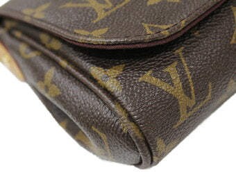 Louis Vuitton Favorite PM Monogram Chain Shoulder Bag