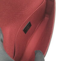 Louis Vuitton Pochette Monogram Implant Leather Shoulder Bag