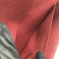 Louis Vuitton Pochette Monogram Implant Leather Shoulder Bag