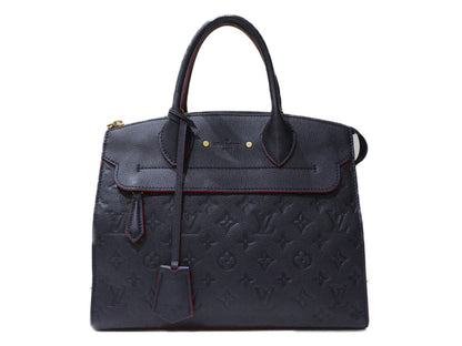 Louis Vuitton Pont Neuf MM Emplant Marine Rouge Navy Shoulder Bag