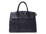 Louis Vuitton Pont Neuf MM Emplant Marine Rouge Navy Shoulder Bag