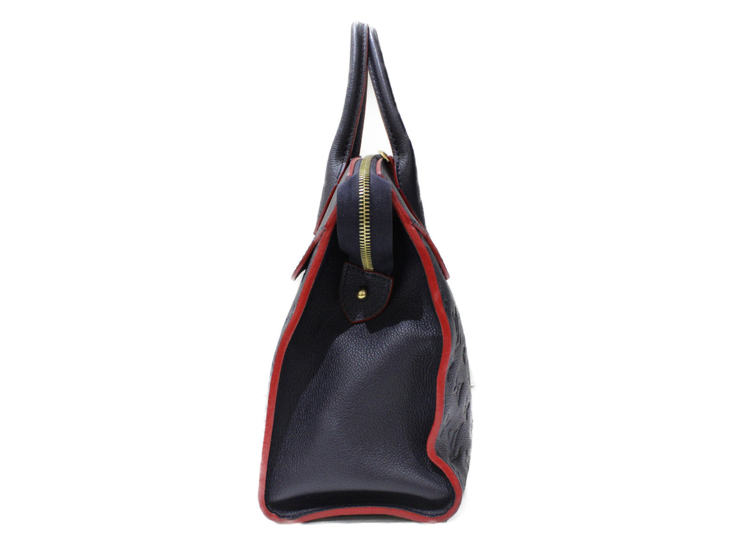 Louis Vuitton Pont Neuf MM Emplant Marine Rouge Navy Shoulder Bag