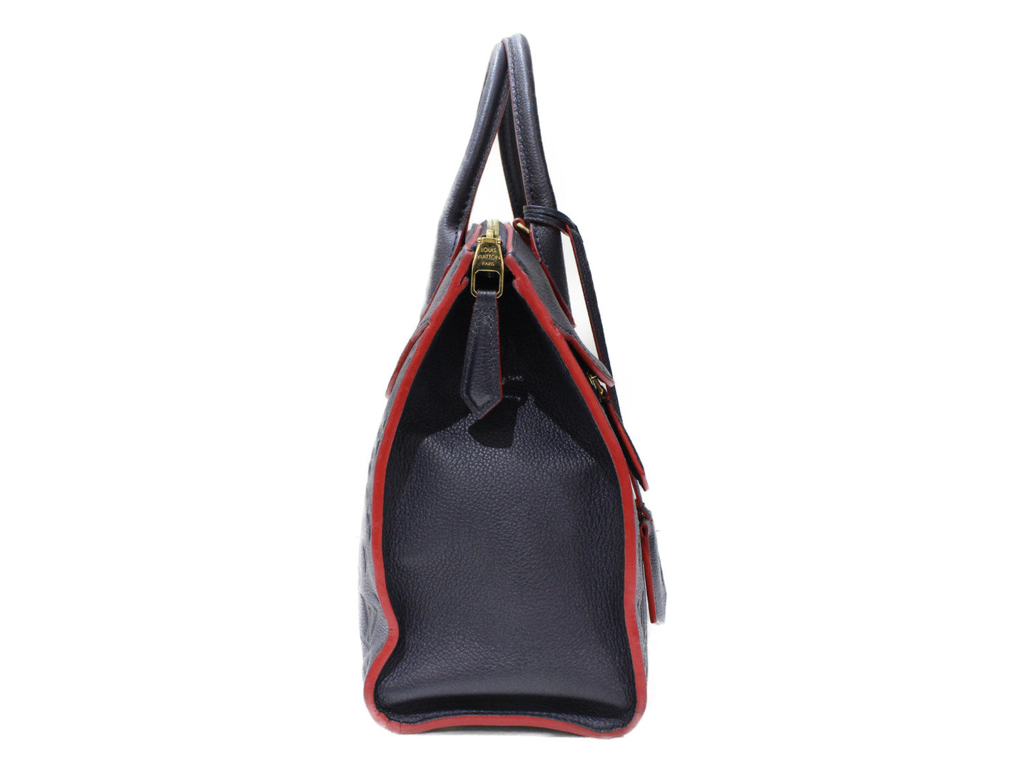 Louis Vuitton Pont Neuf MM Emplant Marine Rouge Navy Shoulder Bag