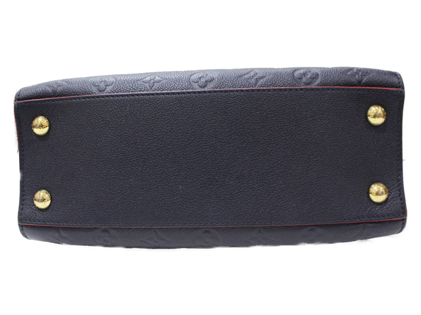 Louis Vuitton Pont Neuf MM Emplant Marine Rouge Navy Shoulder Bag