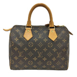 Louis Vuitton Speedy 25 Monogram Brown Boston Bag