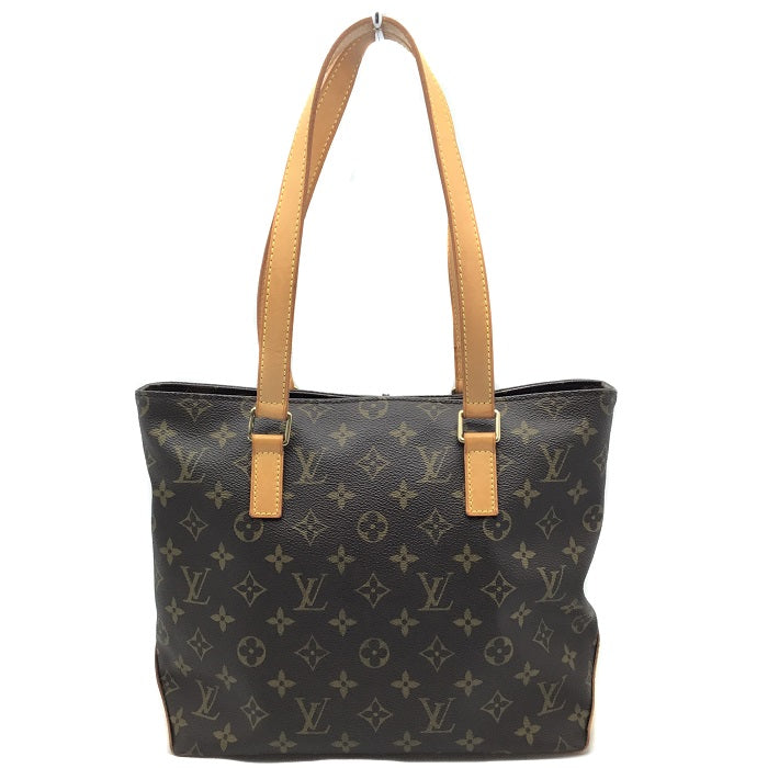 Louis Vuitton Cover Piano Monogram Tote Bag Brown Leather