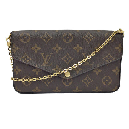 Louis Vuitton Pochette Felicie Monogram Shoulder Bag