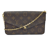Louis Vuitton Pochette Felicie Monogram Shoulder Bag