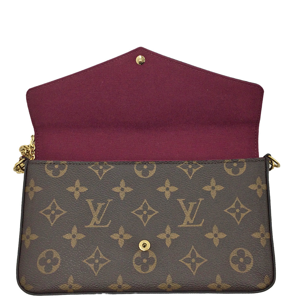 Louis Vuitton Pochette Felicie Monogram Shoulder Bag