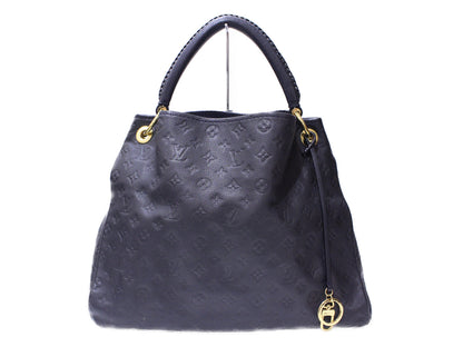 Louis Vuitton Artsy MM Amplant Black Shoulder Bag