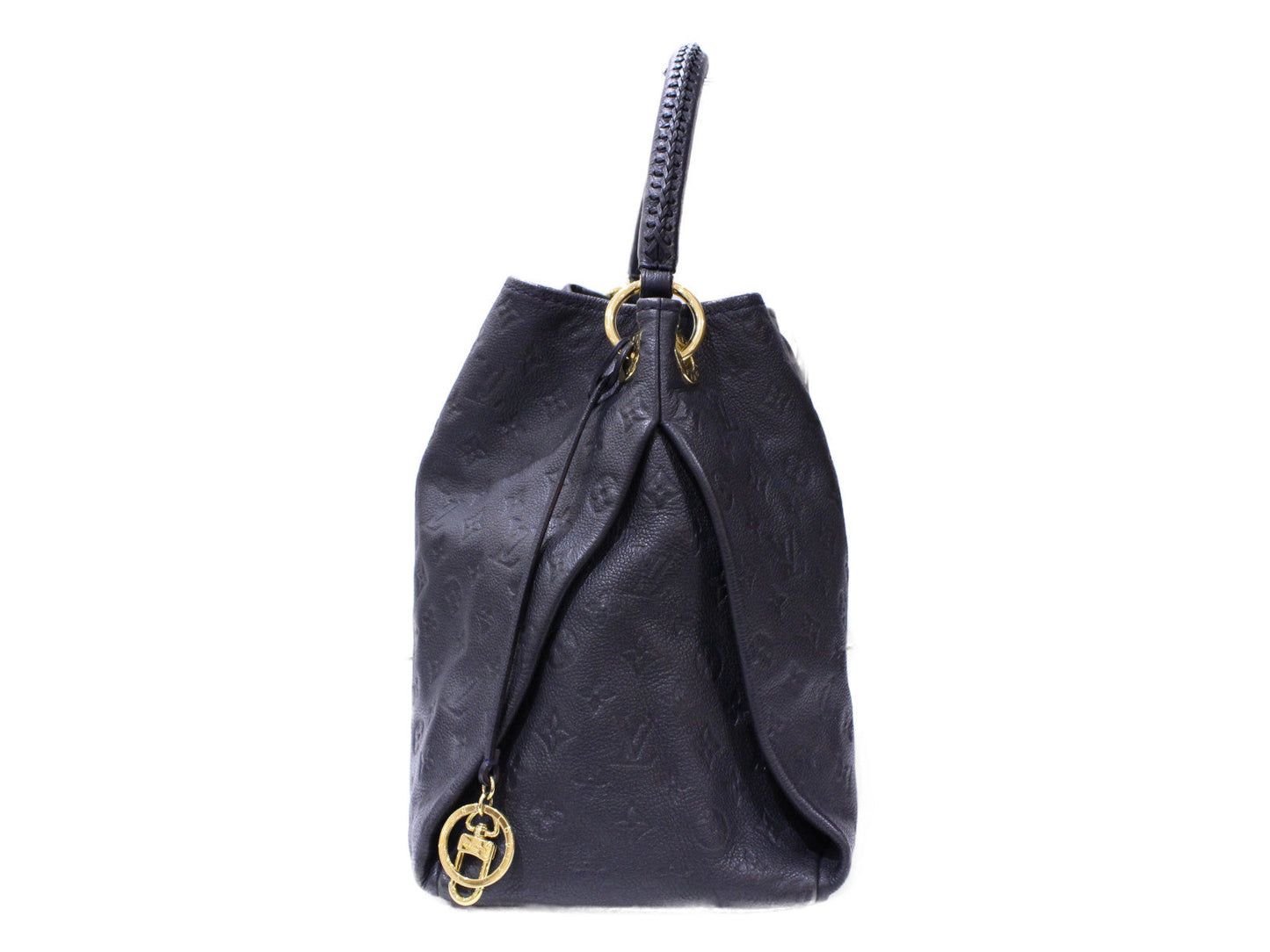 Louis Vuitton Artsy MM Amplant Black Shoulder Bag