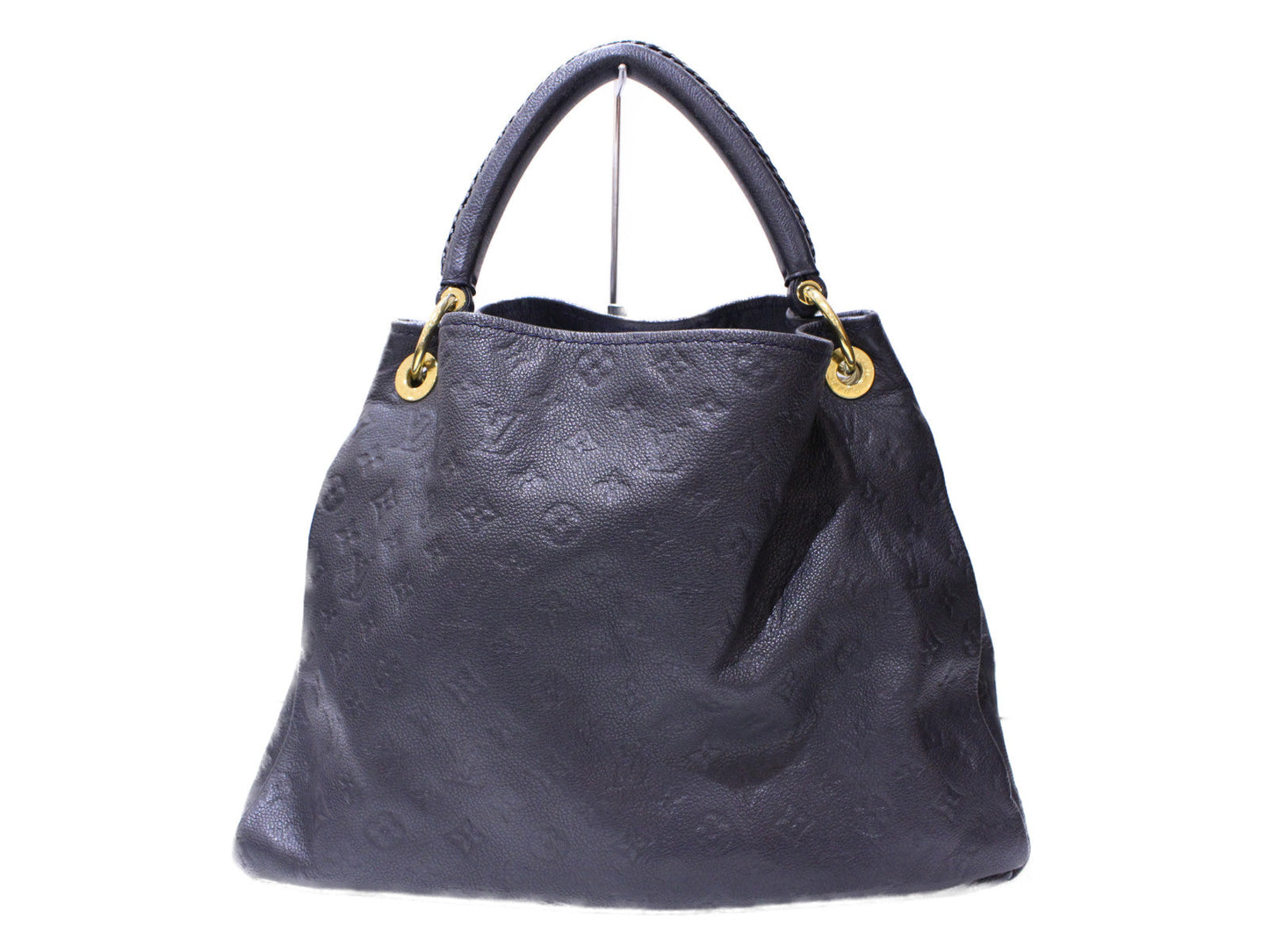 Louis Vuitton Artsy MM Amplant Black Shoulder Bag