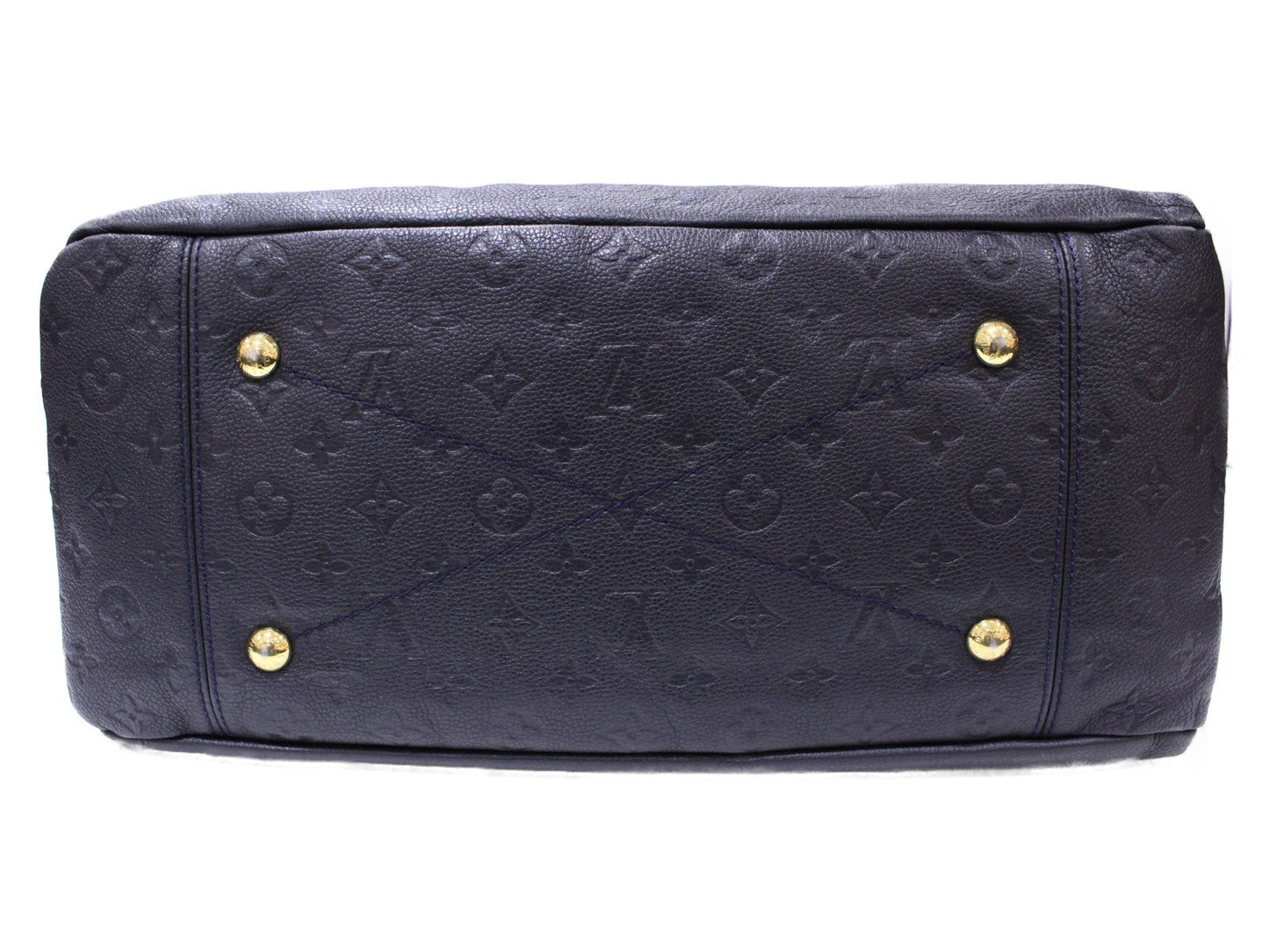 Louis Vuitton Artsy MM Amplant Black Shoulder Bag