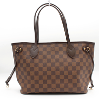 Louis Vuitton Damier Canvas Neverfull PM Tote Bag