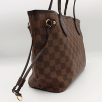 Louis Vuitton Damier Canvas Neverfull PM Tote Bag
