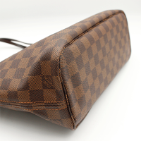 Louis Vuitton Damier Canvas Neverfull PM Tote Bag