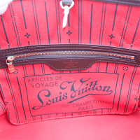 Louis Vuitton Damier Canvas Neverfull PM Tote Bag