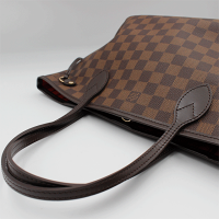 Louis Vuitton Damier Canvas Neverfull PM Tote Bag