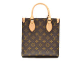 Louis Vuitton Sac Plat BB Monogram Coated Canvas Shoulder Bag