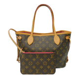 Louis Vuitton Neverfull PM Pouch Monogram Tote Bag