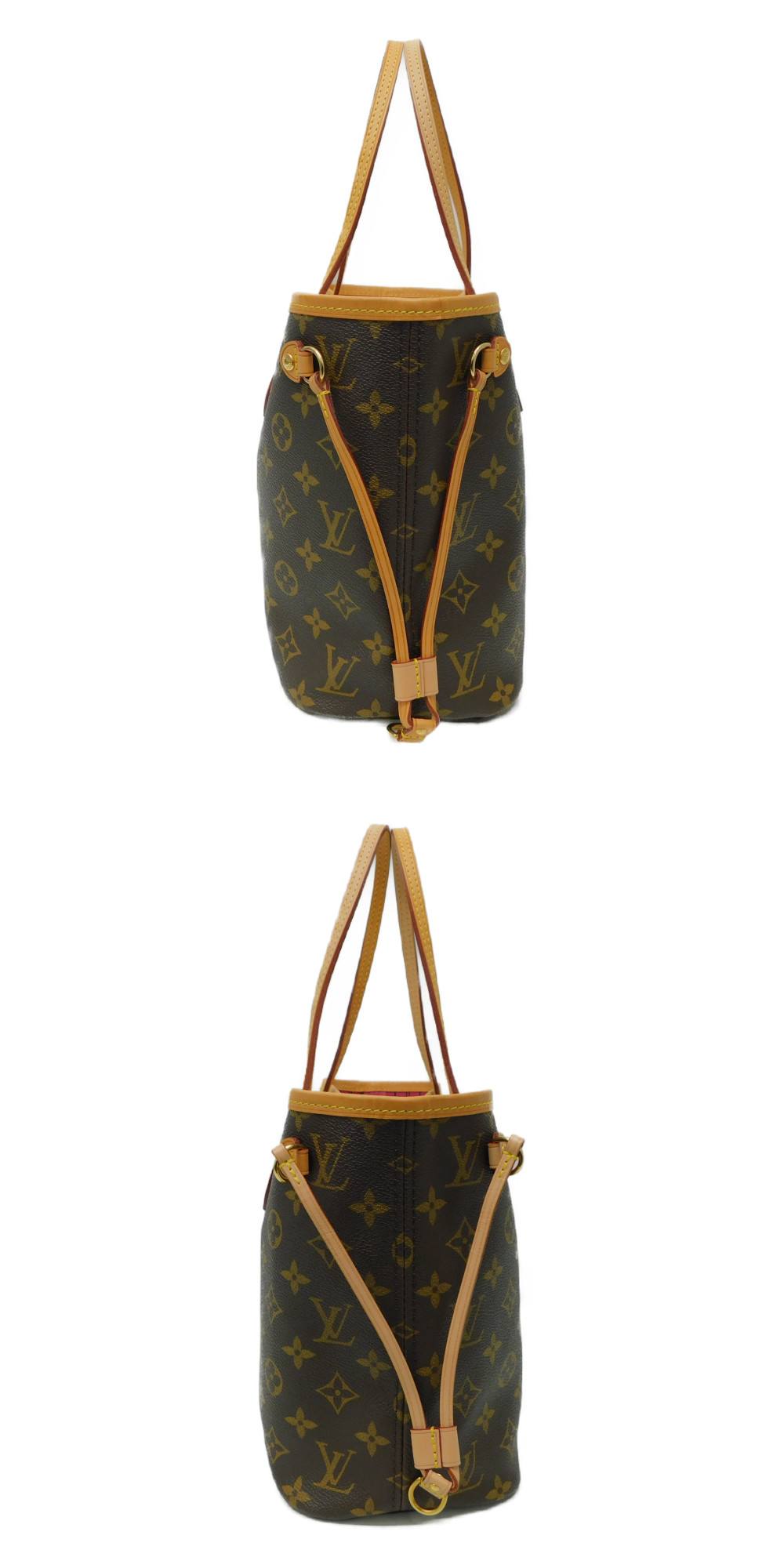 Louis Vuitton Neverfull PM Pouch Monogram Tote Bag