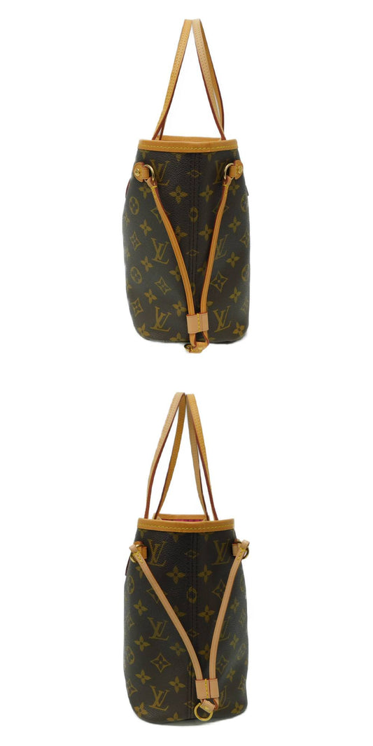 Louis Vuitton Neverfull PM Pouch Monogram Tote Bag