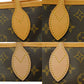 Louis Vuitton Neverfull PM Pouch Monogram Tote Bag