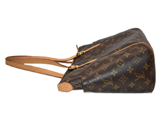 Louis Vuitton Totally PM Monogram Brown Tote Bag