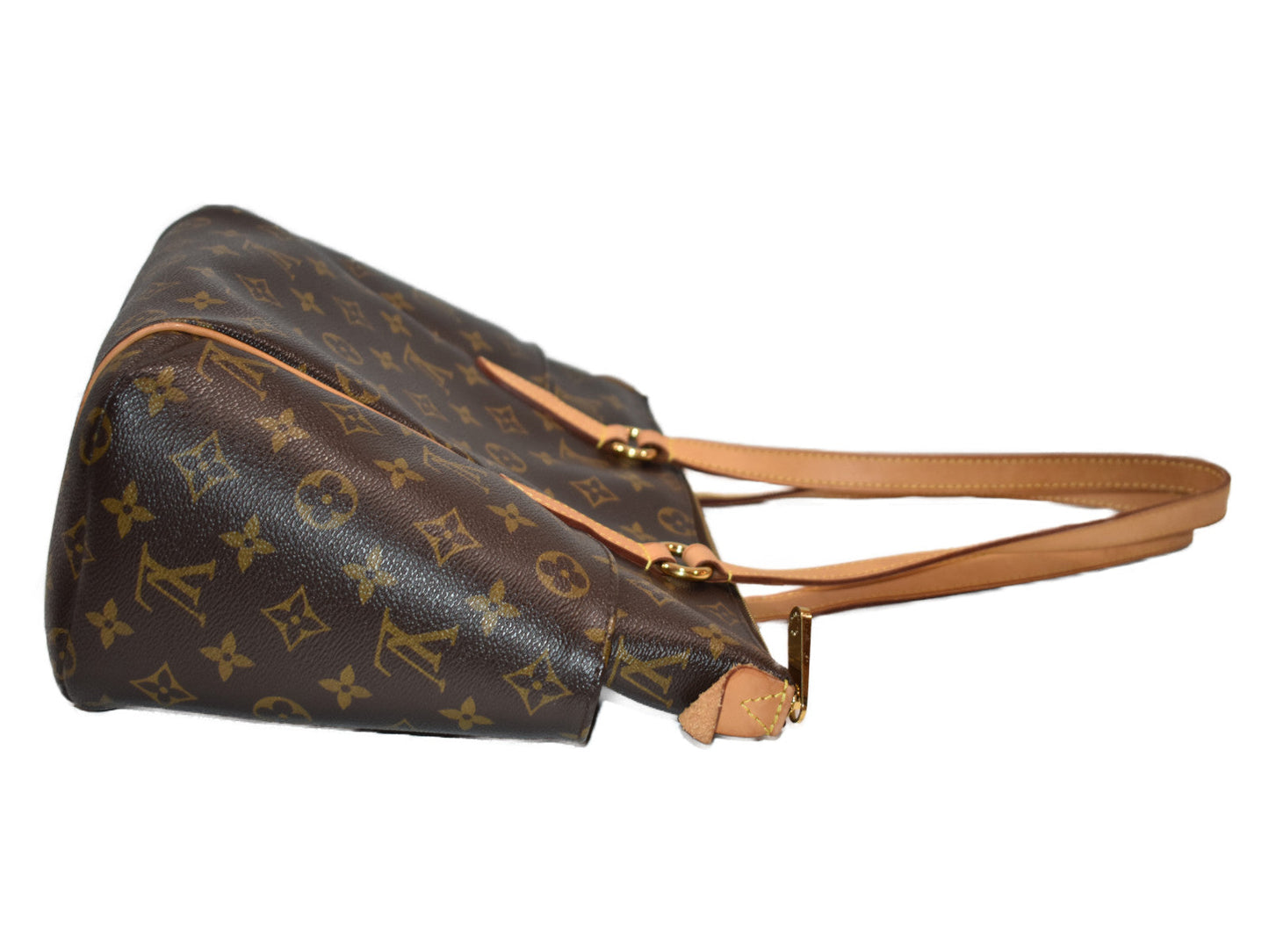 Louis Vuitton Totally PM Monogram Brown Tote Bag
