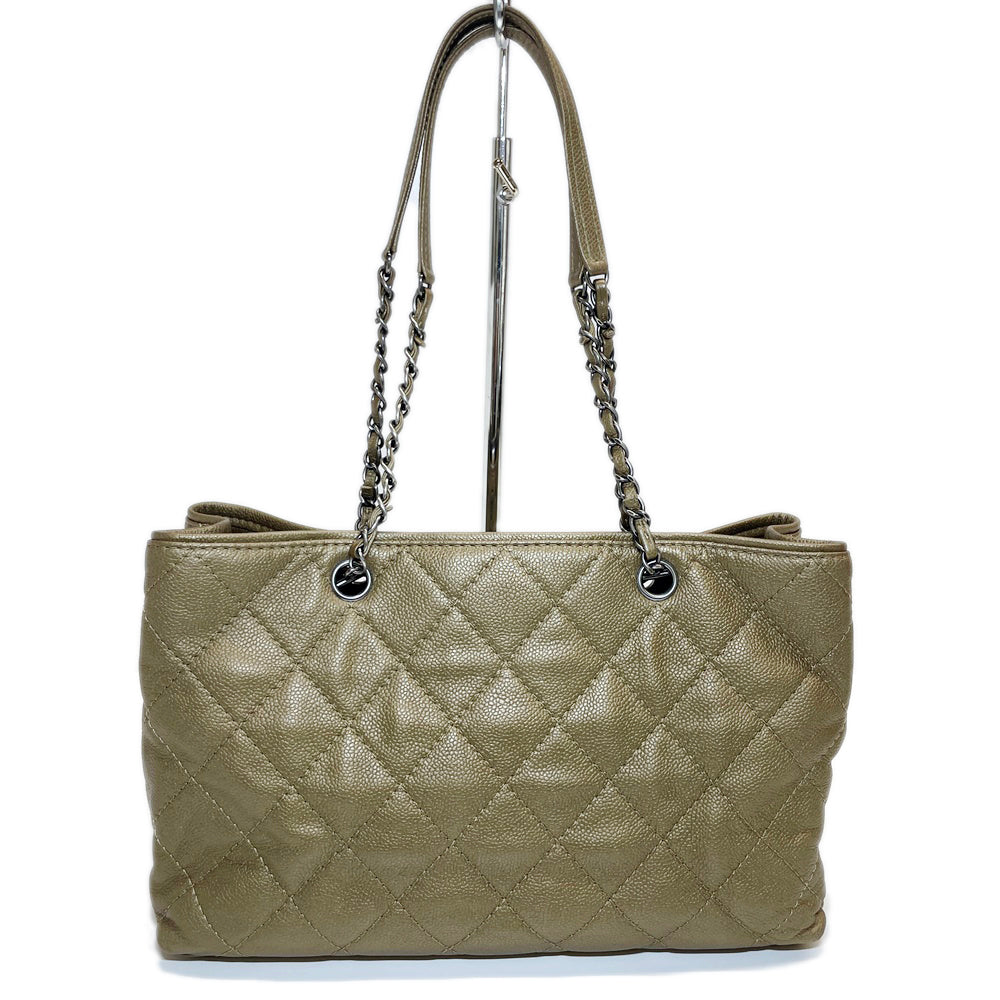 Chanel Matelasse Chain Tote Bag